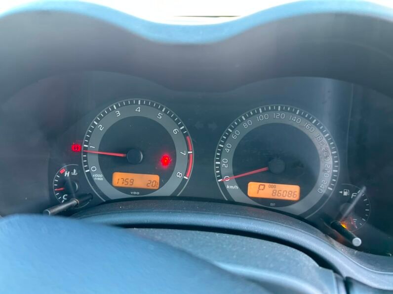 TOYOTA COROLLA QUEST 1.6