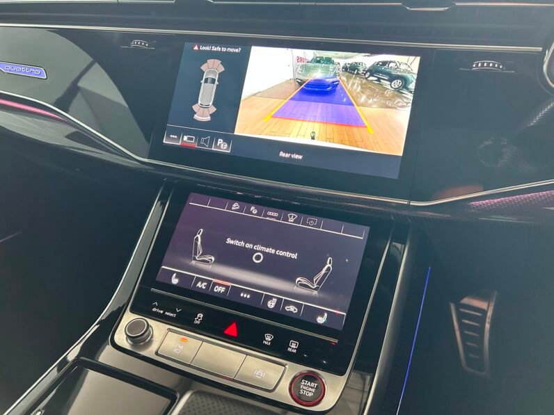 AUDI SQ7 4.0 TDI QUATTRO