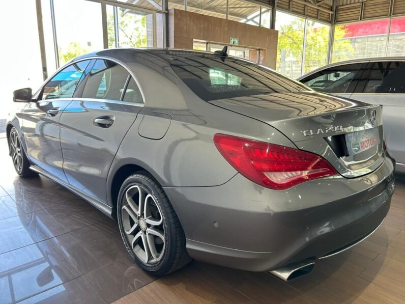 2016 Mercedes-Benz CLA 200 Auto