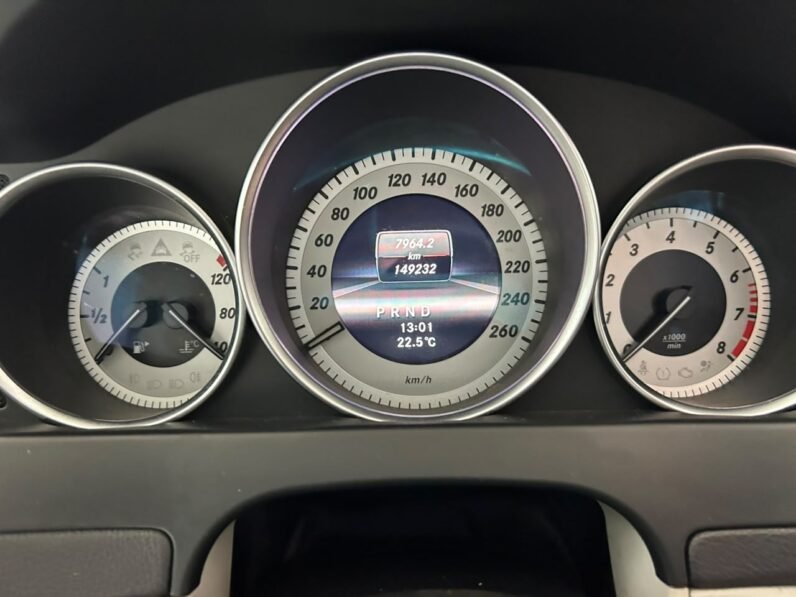 MERCEDES BENZ C180 BE AVANTGARDE AUTO