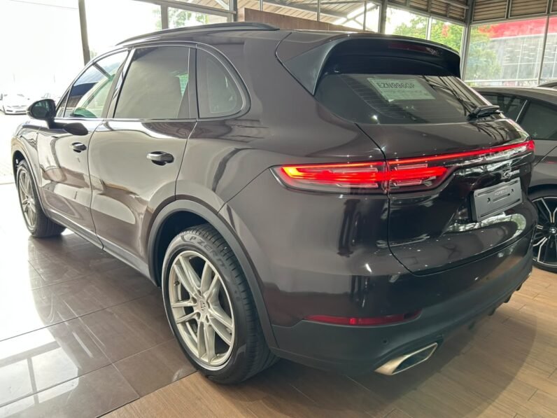 PORSCHE CAYENNE COUP TIPTRONIC