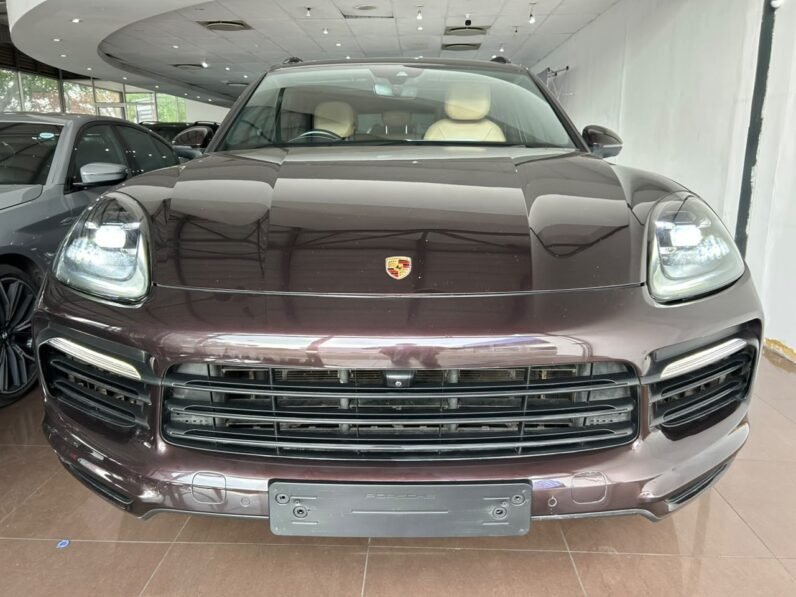 PORSCHE CAYENNE COUP TIPTRONIC