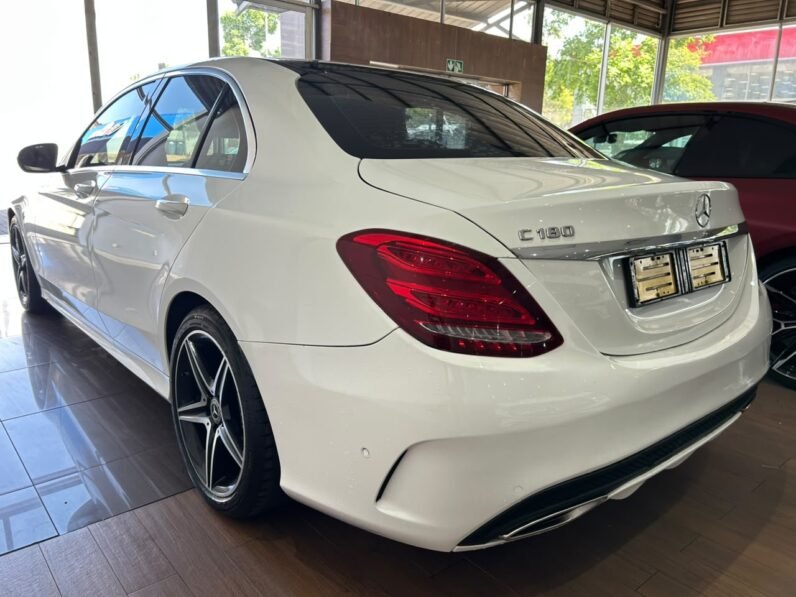 MERCEDES BENZ C180