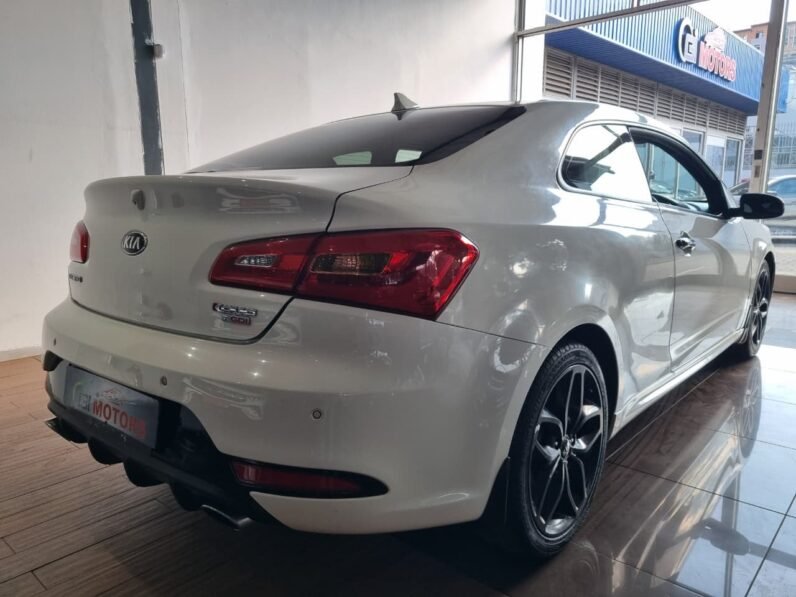 2016 Kia Cerato Koup 1.6T GDi Auto