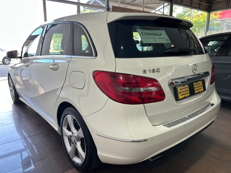 MERCEDES BENZ B180 CDI