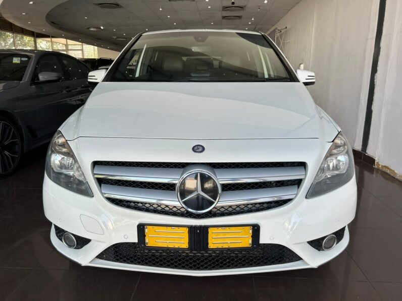 MERCEDES BENZ B180 CDI