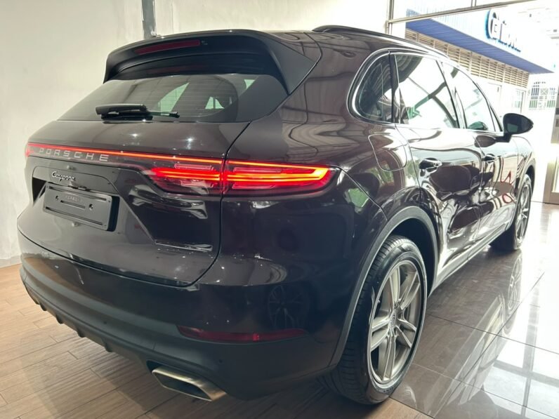 PORSCHE CAYENNE COUP TIPTRONIC
