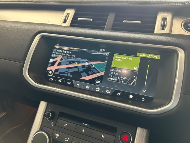 RANGE ROVER EVOQUE HSE