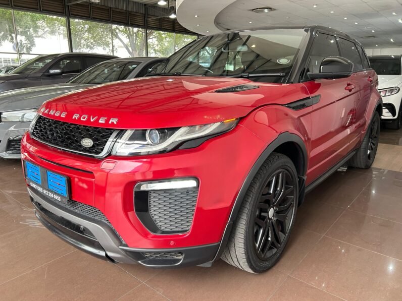 RANGE ROVER EVOQUE HSE