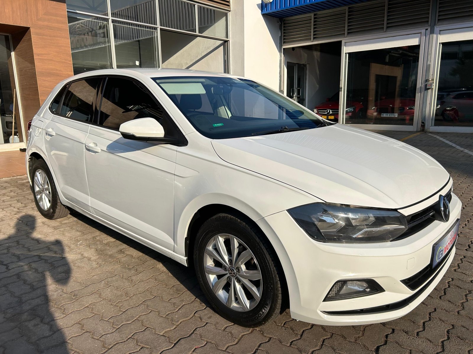 VOLKSWAGEN POLO 1.0 COMFORTLINE TSI