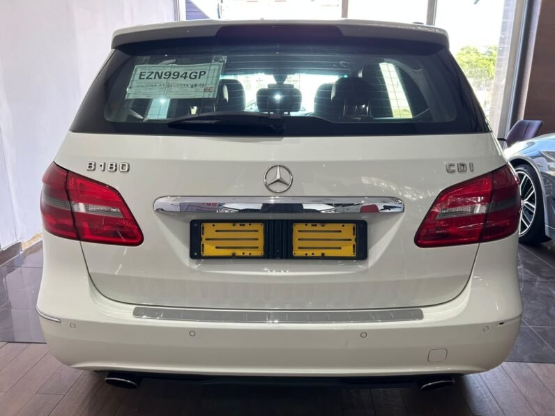 MERCEDES BENZ B180 CDI