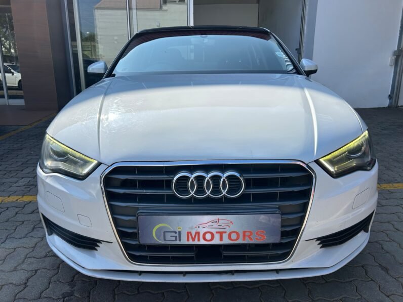 AUDI A3 1.6 TDI AUTO