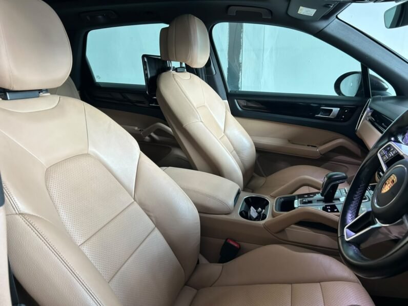 PORSCHE CAYENNE COUP TIPTRONIC
