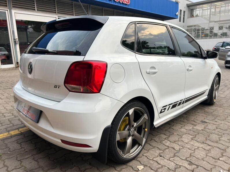 Volkswagen Polo Vivo 1.0 TSI GT 5-dr