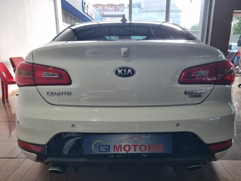2016 Kia Cerato Koup 1.6T GDi Auto