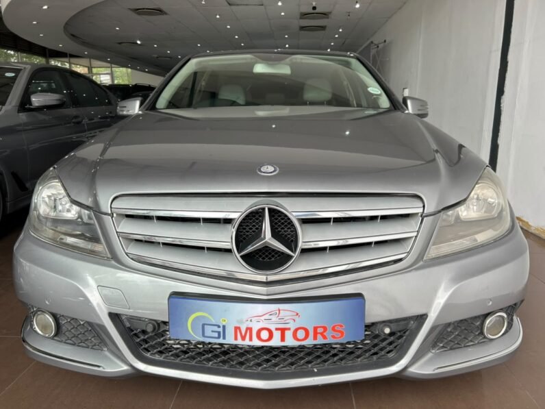 MERCEDES BENZ C180 BE AVANTGARDE AUTO