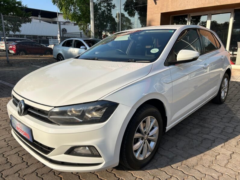 VOLKSWAGEN POLO 1.0 COMFORTLINE TSI