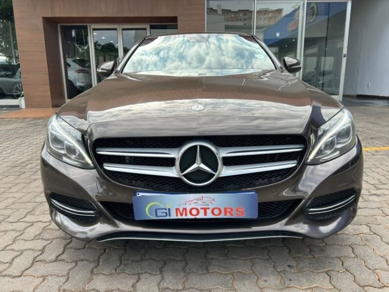 2015 Mercedes-Benz C-Class C 220 Bluetec Avantgarde Auto