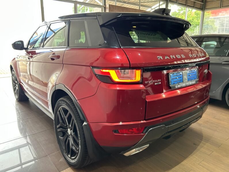 RANGE ROVER EVOQUE HSE