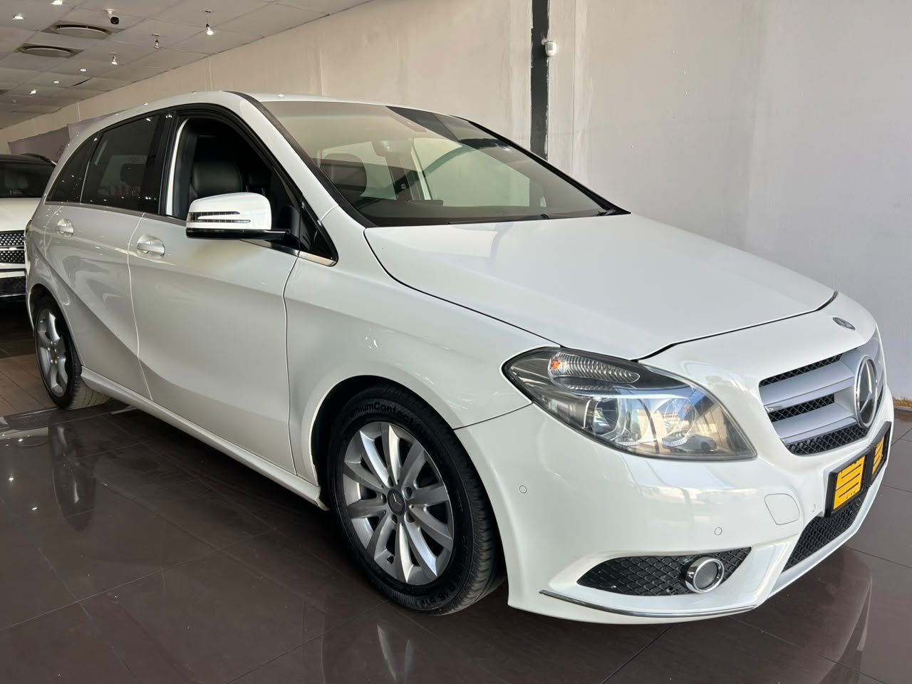 MERCEDES BENZ B180 CDI