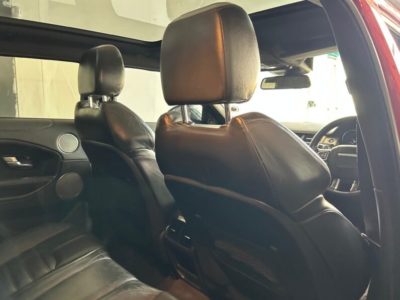 RANGE ROVER EVOQUE HSE
