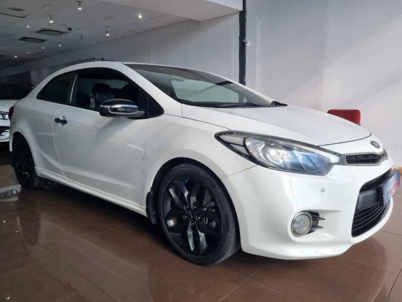 2016 Kia Cerato Koup 1.6T GDi Auto