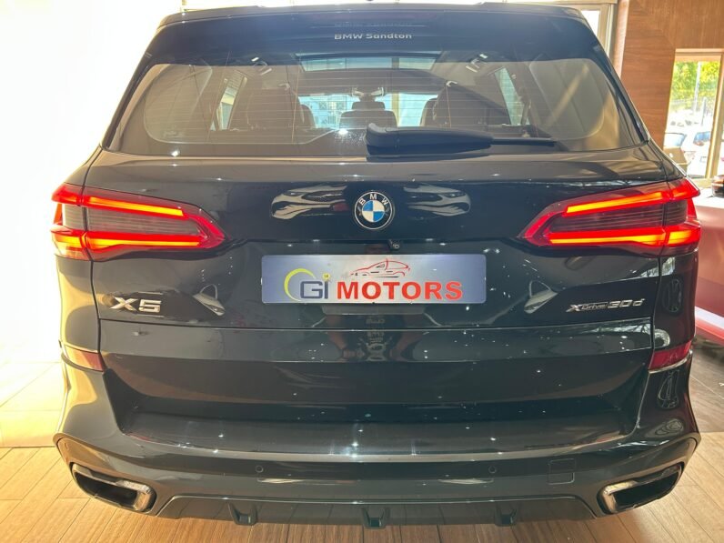 BMW X5 XDRIVE 3.0D MSPORT
