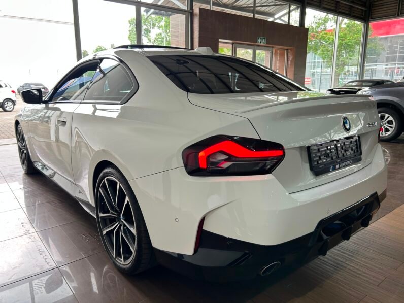 BMW 2 Series 220i M Sport Auto