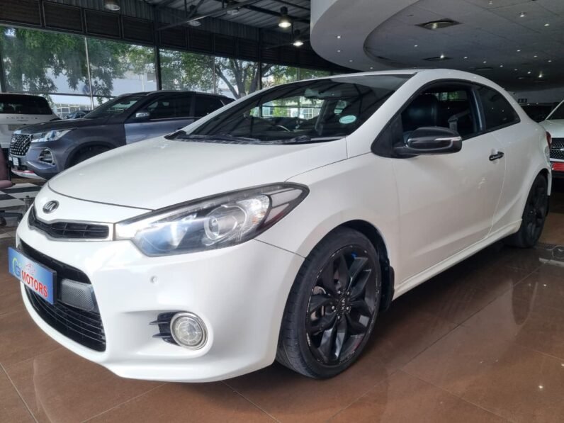 2016 Kia Cerato Koup 1.6T GDi Auto