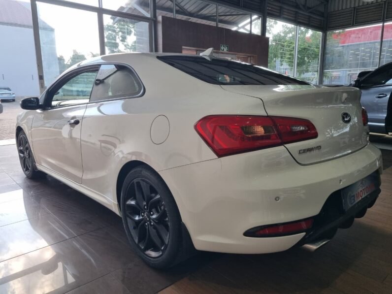 2016 Kia Cerato Koup 1.6T GDi Auto