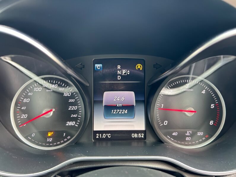 2015 Mercedes-Benz C-Class C 220 Bluetec Avantgarde Auto