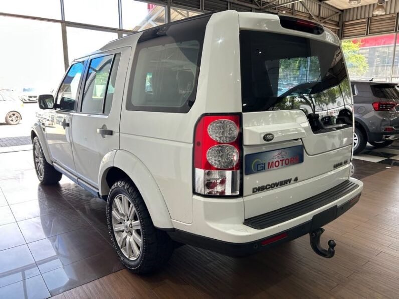 LAND ROVER DISCOVERY 3.0 V6 SE