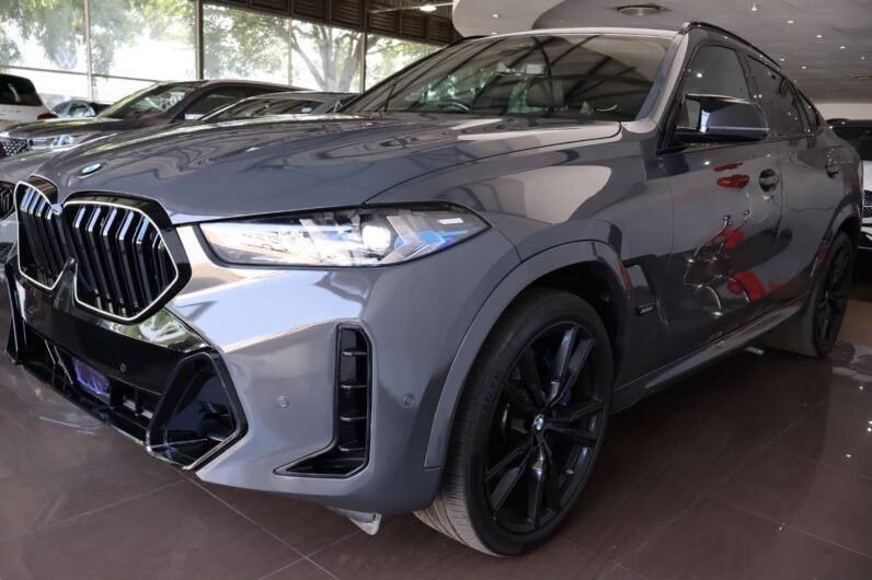 BMW X6 M60i MSPORT
