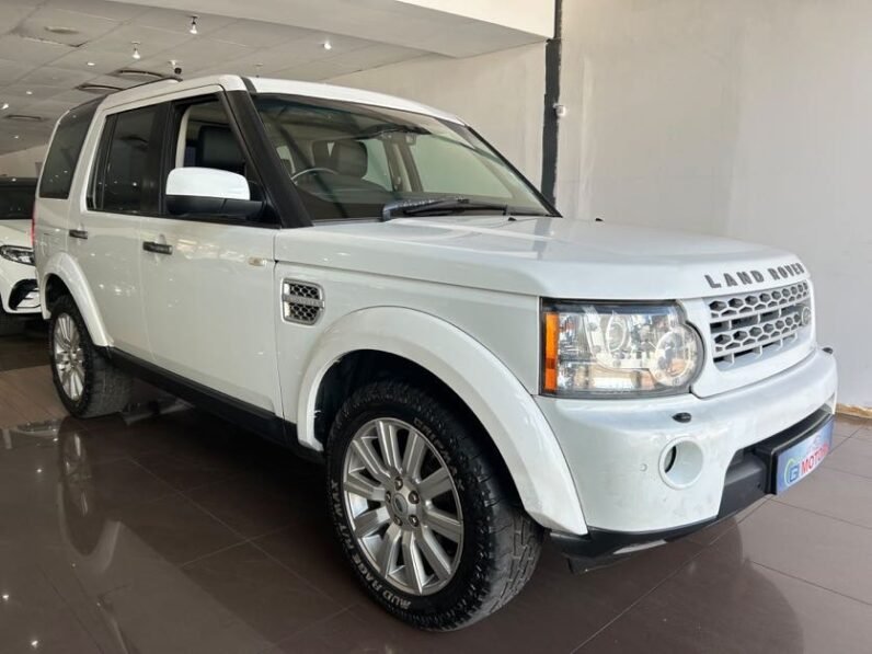 LAND ROVER DISCOVERY 3.0 V6 SE