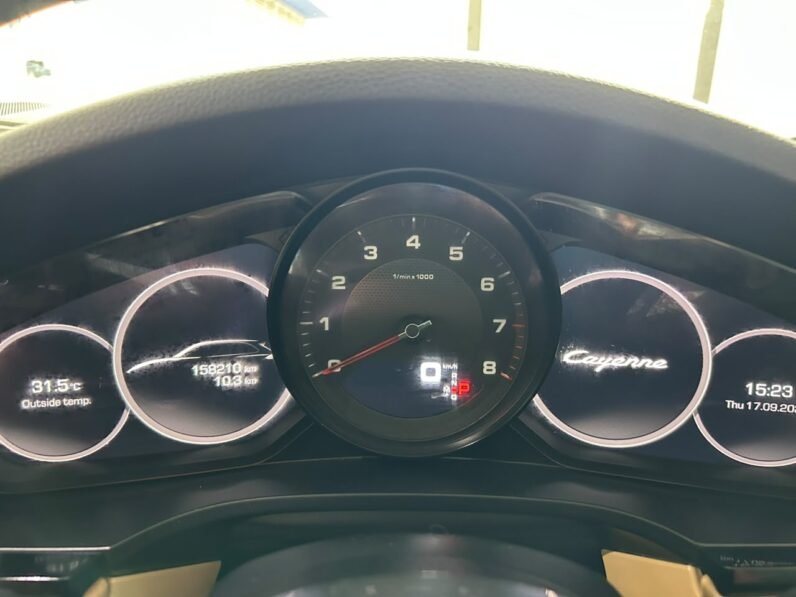 PORSCHE CAYENNE COUP TIPTRONIC
