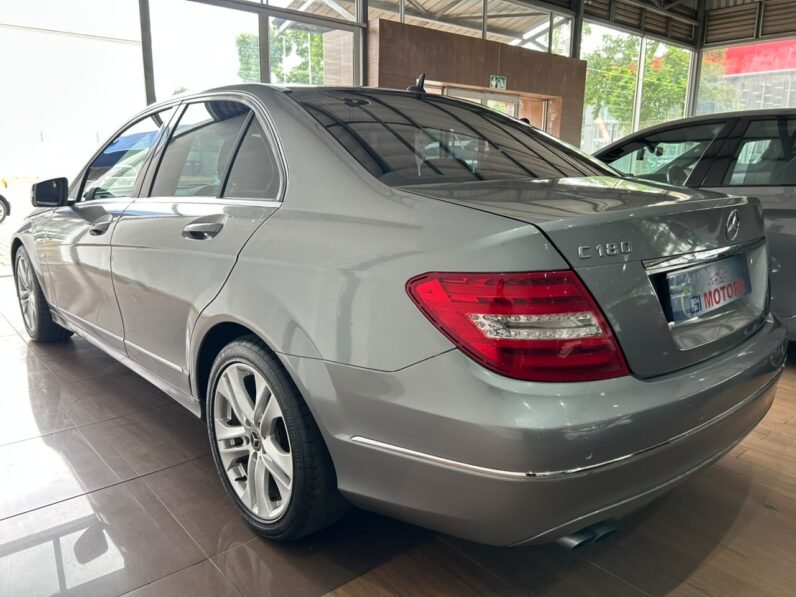 MERCEDES BENZ C180 BE AVANTGARDE AUTO