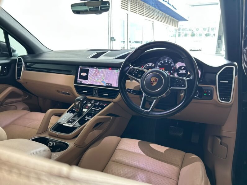 PORSCHE CAYENNE COUP TIPTRONIC