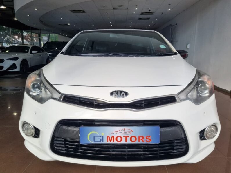 2016 Kia Cerato Koup 1.6T GDi Auto