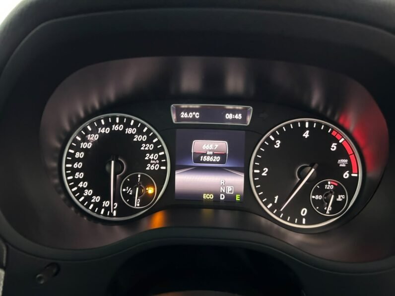 MERCEDES BENZ B180 CDI