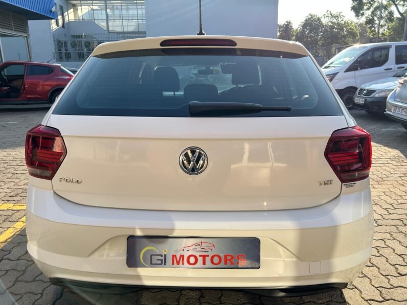 VOLKSWAGEN POLO 1.0 COMFORTLINE TSI