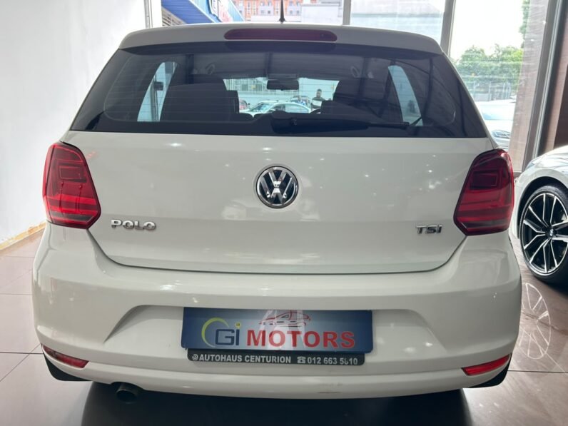 VOLKSWAGEN POLO 1.2 TSI