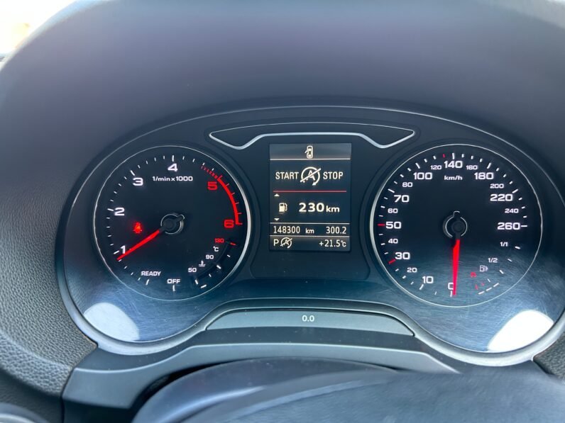 AUDI A3 1.6 TDI AUTO