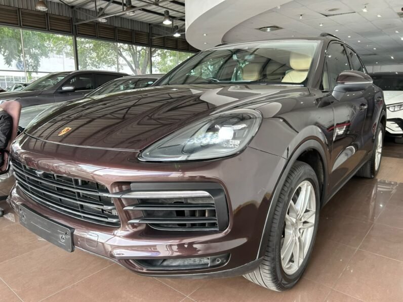 PORSCHE CAYENNE COUP TIPTRONIC