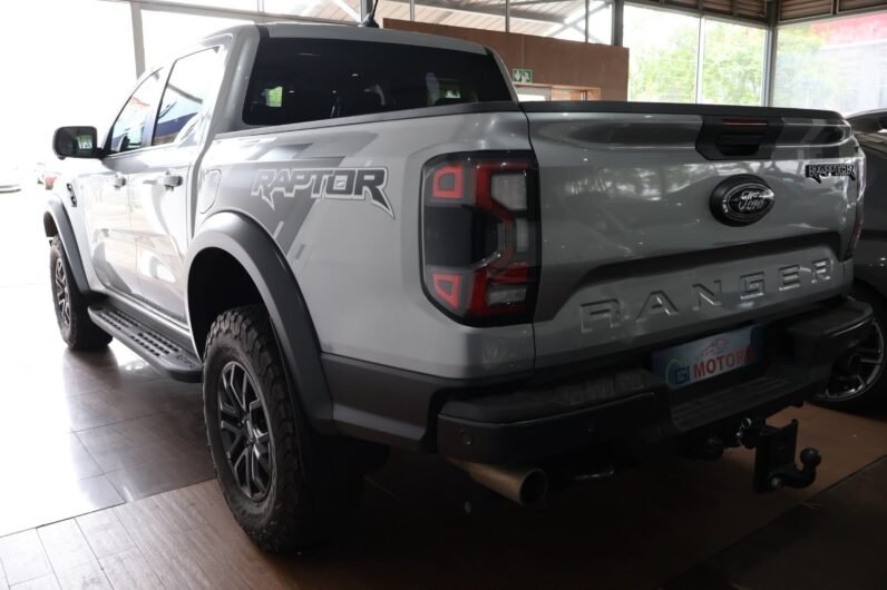 FORD RANGER 3.0 V6 BITURBO ECOBOOST RAPTOR 4X4