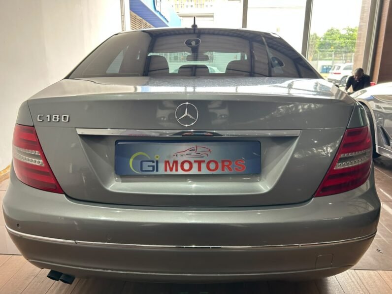 MERCEDES BENZ C180 BE AVANTGARDE AUTO
