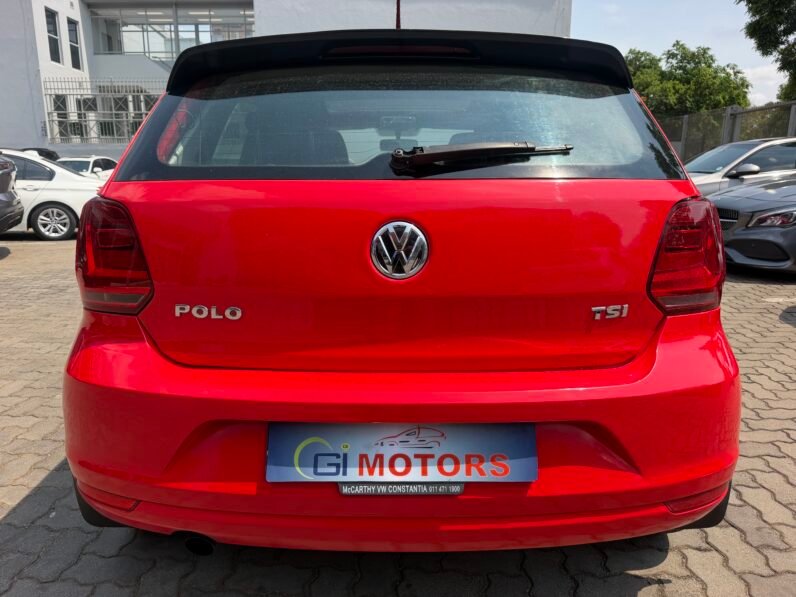 VOLKSWAGEN POLO 1.2 TSI COMFORTLINE