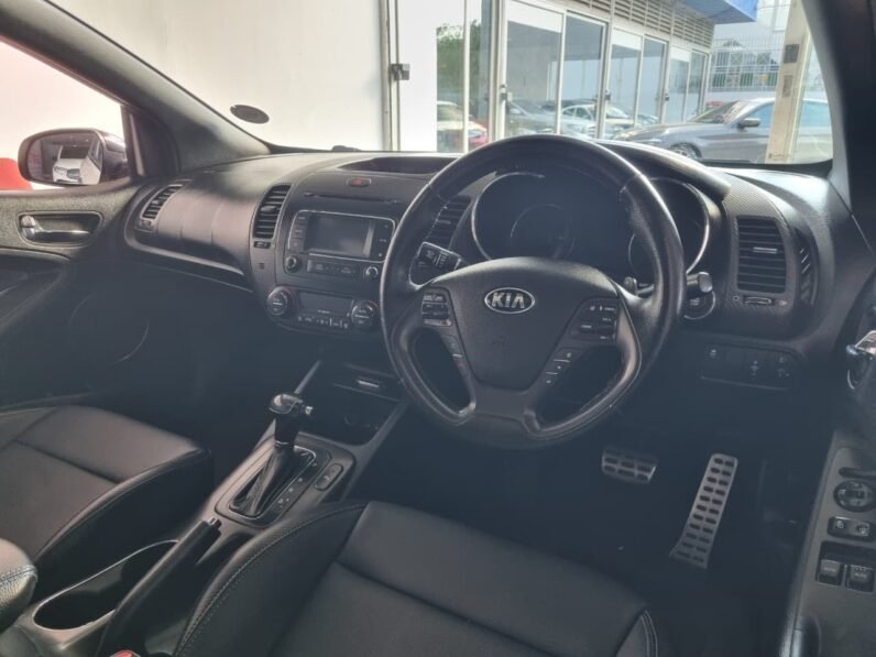 2016 Kia Cerato Koup 1.6T GDi Auto