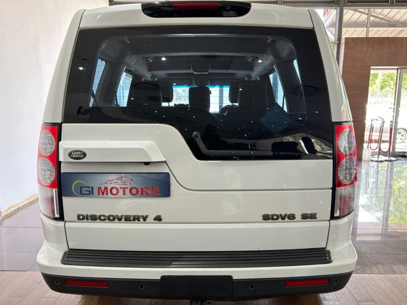 LAND ROVER DISCOVERY 3.0 V6 SE