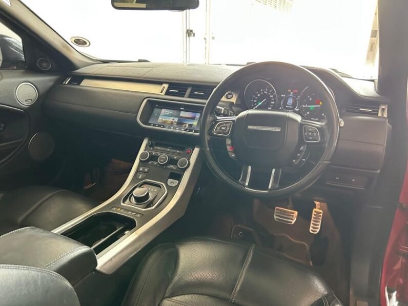 RANGE ROVER EVOQUE HSE