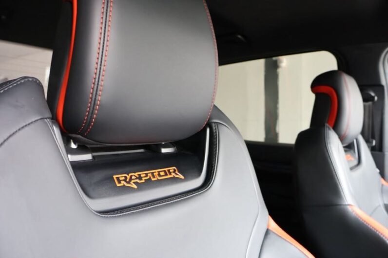 FORD RANGER 3.0 V6 BITURBO ECOBOOST RAPTOR 4X4